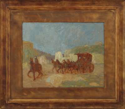 Una diligenza da Pedro Figari